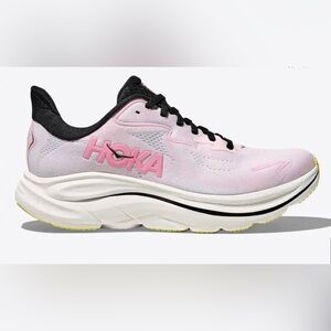 Hoka Women's Clifton 10 
✨carnation pink/starlight glow ✨